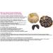 Tasting package consisting of honey mousse and peeled cloves - all with/from black garlic - fermented for 90 days - from Las Pedroneras Spain - Buy Online on SooperMarket.com