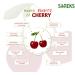 Organic Dried Tart Cherries Unsweetened - 16 oz (A+) - USDA Certified, Non-GMO, Montmorency Cherries - Buy Online on SooperMarket.com