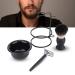 Professional Men's Beard Shaving Set - Manual Shaving Brush Stand & Holder for Safe Shaving - Buy Online on SooperMarket.com