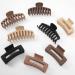 Large Hair Claw Clips 8 Pack 4.3" Hair Clips for Women & Girls Strong Hold Matte Claw Hair Clips for Women Thick Hair & Thin Hair 90's Vintage Jaw Clips (C1) - Buy Online on SooperMarket.com