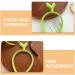 minkissy Bean Sprouts Headband Funny Headpiece Cosplay Headband Cute Headband Women Sprouts Headband Hair Accessories for Party Cosplay - Buy Online on SooperMarket.com