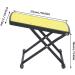 1pc Nail Pedal Guitar Foot Rest Pedicure Cart Rest Manincure Foot Rest DIY Foot Rest Shower Foot Rest Pedicure Foot Rest Nail Art Footboard Leg Pads Iron Classical - Buy Online on SooperMarket.com