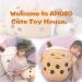 AMOZO Cute Cartoon Boba Milk Tea Plush Doll - 24cm Beige Giant Bubble Plushie Stuffed Pillow Toy - Buy Online on SooperMarket.com