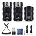 JJC 3-in-1 Wireless Flash Trigger & Shutter Remote Control with Two Receivers Kit for Nikon Z7 Z7II Z6 Z6II Z5 D750 D780 D7500 D7200 D5600 D5500 D5300 D5200 D3300 D3200 Coolpix P1000 With Cable Replaces Nikon MC-DC2