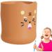 gooch Kids Toothbrush Cup with Handle 300ml Cartoon Water Cup Mouth Rinse Cup - Adorable Bathroom Cup Smooth Kids Cup for Boys Girls Toothbrush Little Tiger - Buy Online on SooperMarket.com