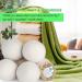 PLGEBR Wool Dryer Balls Fabric Reusable Softener Laundry 6cm Wool Dryer Balls Washing Washing Machine Balls Accessories Practical dryer Balls balls dryer Balls organic laundry balls dryer Drying ball - Buy Online on SooperMarket.com