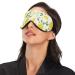 WELLDAY Yellow Lemon Sleep Mask: Soft Comfort Eye Shade Cover for Men and Women - Buy Online on SooperMarket.com
