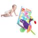 Ibasenice toys for babies puzzle toys educational baby toys animal toys baby-fkilled book learning toys animal fabric book touch tail towel book child