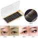 Buy Eyebrow Extensions - False Eyebrows in Plastic Box | Dust Proof & Sanitary 9mm 10mm 11mm - Shop Now for International Shipping - Buy Online on SooperMarket.com