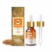 Crysalis Flax Seed (Linum Usitatissimum) |100% Pure & Natural Undiluted Carrier Oil Organic Standard/Cold Pressed Oil For Glowing Skin Healthy Hair 15ml with dropper
