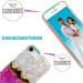 ARSTVEC iPhone SE 2022/2020 Case | Pink Gold Glitter & Pearl Gloss TPU Case for iPhone 8/7/SE2/SE3 | Slim Soft Sparkling Design for Women - Buy Online on SooperMarket.com