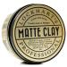 Lockhart's Professional Matte Clay, Medium/Firm Hold, Matte Shine (3.7 oz.) 3.7 Ounce (Pack of 1)