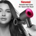 Upgraded Anti-Flight Flyaway Nozzle for Dyson Supersonic Hair Dryer - HD15 HD01 HD02 HD03 HD04 HD08 | 2-in-1 Styling Comb Attachment - Buy Online on SooperMarket.com