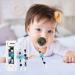 SILICONE BABY PACIFIER CLIP SET | Teething Toy with Star Pattern | 2 Pack | Universal Fit for Boys and Girls - Buy Online on SooperMarket.com