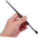 Baluue 4pcs Animal Hair Makeup Brush Convenient Brush Women Eye Shadow Brush Makeup Tool Cosmetics Brush 17.70X0.70X0.70CMx4pcs Blackx4pcs - Buy Online on SooperMarket.com