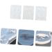 minkissy 9 Sets Body Silicon Nail Art Mold Silicone Nail Mold Led Eyebrow Clip Large Shower Mat Manicure Making Molds Handmade Mold Manicure Mold Decor Silica Gel Making Tools Manual 3d - Buy Online on SooperMarket.com