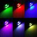 NBWDY 4Pcs RGB Marine Boat LED Lights - Waterproof NPT Drain Plug Light for Boat, Pontoon, Kayak, Yacht - APP & IR Remote Control - IP68 Waterproof - Buy Online on SooperMarket.com