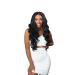 Sensationnel BUTTA lace wig - extra wide lace front parting space with preplucked natural illusion hairline lace wig Human hair Blend mixed - CURLY BODY 26 (1B)