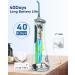 MySmile Water Dental Flosser - Cordless Oral Irrigator with 5 Cleaning Modes | 4 Replaceable Jet Tips | USB Rechargeable | IPX7 Waterproof - Teeth Cleaning Tool with PU Bag - Buy Online on SooperMarket.com