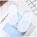 Gadpiparty 1 Pair Silicone Foot Sleeve Breathable Hole and Silicone Socks Waterproof Beach Heel Crack- Proof Sleeve Silicone moisturizing Socks Gel Toe Sock casing White Floor Men and Women White S - Buy Online on SooperMarket.com
