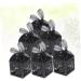 Gogogmee 50pcs box Can Style Branch Creative Black Exquisite Candy Hollow Halloween Container - Buy Online on SooperMarket.com