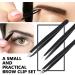 ETEDES Precise Eyebrow Tweezers Set for Women and Men 3-in-1 1 Slant Tweezers + 1 Pointed Tweezers + 1 Pointed Slant Tweezers #-0810084 - Buy Online on SooperMarket.com