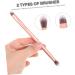 Baluue 48 Pcs Makeup Brush Eye Shadow Brush Women Makeup Supplies Facial Tools Golden Artificial Fiber - Buy Online on SooperMarket.com