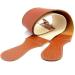 1 pc Double Layer Leather Razor Strop Shaving Sharpener Strap Barber Genuine Leather Straight Razor Sharpening Belt Shaving Accessories - Buy Online on SooperMarket.com