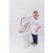 Toddler Target Adjustable Potty Toilet Bowl Training Learning Easy Fast Fun Motion Sensor Activated Bullseye Illuminated Laser Beam Nightlight - Buy Online on SooperMarket.com
