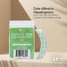 LuxHair Medical 1522 Hypoallergenic Adhesive Tapes for Wigs and Extensions Lasts 2 Days Skin-Friendly Double Sided Adhesive - Buy Online on SooperMarket.com
