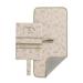 Hauck Disney diaper bag with wrap pad Change N Walk for on the go baby changing bag organizer wrapping tui with loop for stroller handle wrap clutch can be wiped off (Simba beige)