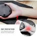 FOMIYES Toe Tape - 10 Oval Blister Tapes for Feet Care | Adhesive Moleskin Sweat-Absorbent Sticker for Corns & Blisters - Buy Online on SooperMarket.com