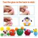 1620pcs Googly Wiggle Eyes Self Adhesive - Multi Colors & Sizes for DIY Crafts | ZZYI - Buy Online on SooperMarket.com