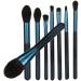 Alupre 8pcs Eyeshadow & Blusher Brush Set - Portable Loose Powder Makeup Tools for Flawless Eyebrows & Cosmetics | International Shipping Available - Buy Online on SooperMarket.com