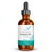 Organic Marula Oil for Face and Hair, 100% Virgin Moisturizing Beauty Oil - Cold Pressed, Natural Anti-Aging Formula - Non-greasy, Unrefined, Rich in Omegas & Antioxidants - 2oz.