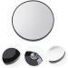 ADOCARN Shower Mirror Magnifying with Suction Cups - Small Travel Makeup Mirror with Lights - Buy Online on SooperMarket.com