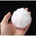 Large White Pom Pom Balls - 3 Inches - 20 Pieces - DIY Crafts Costume Accessory - Buy Online on SooperMarket.com