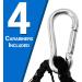 High Impact Heavy Duty Golf Netting for Hitting, Driving, and Chipping | 10 X 10 Black Net with Carabiners - Buy Online on SooperMarket.com