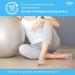 Hilph Toe Separator Toe Spacers Bunion Corrector for Overlapping Toes Correct Toe Alignment and Hammertoe Straighteners Gel Toe Separators for Nighttime Running & Yoga Practice 4 Count-Blue - Buy Online on SooperMarket.com