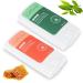 Deodorant Women Aluminum Free Aluminum Free Deodorant for Women Clear Gel with Tea Tree and Honey Almond Essential Oil Skin Safe Smell Great 0.5 Ounce 2 Pack - Buy Online on SooperMarket.com