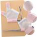 KOMBIUDA Baby Mittens 3 Pairs - Anti-Scratch Breathable Finger Gloves for Infant - No Thumb Stop Mesh Mitts - Prevent Scratches & Sucking - Size L - 2x3pcs - Buy Online on SooperMarket.com