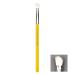 Buy Bdellium Tools 765 Small Angled Shader Brush - Professional Makeup Brush for Natural Eyeshadow Blending - International Shipping Available - Buy Online on SooperMarket.com