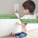 Child Safety Outlet Covers - 40 Pack Socket Protectors for US 3-Prong - Baby Proofing Electric Shock Guards - White - Buy Online on SooperMarket.com