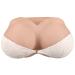 Icever silicone false breast shapes cotton filled Traantlos e cup realistic breast prostheses for crossdresser cosplay transgender mastectomy (size s - e cup beige) size s - e cup beige