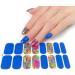 Pattern Semi Cured Gel Nail Polish Strips Full Nail Wraps Nail Polish Stickers Self-Ashesive Nail Art Nail Polish Strips for Women Valentines Day Ze0098 - Buy Online on SooperMarket.com