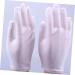 minkissy 36 Pairs Hand Care Gloves Spa Gloves for Dry Hands Hand Moisturizer Gloves Working Gloves Gloves Art Working Glove Moisturizing Gloves Beauty Gloves Protection White - Buy Online on SooperMarket.com