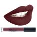 Emma Burgundy Red Matte Liquid Lipstick - Long Lasting & Waterproof | Talc-Free, Mica-Free, Gluten-Free, Paraben-Free - Buy Online on SooperMarket.com