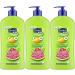 Suave Kids Watermelon Wonder 3-in-1 Shampoo, Conditioner, Body Wash, 18 Ounce (Pack of 3)