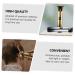 Mikinona Hair Cutting Trimmer 1 Set Hair Clipper Cordless Hair Trimmer Hair Cutting Tool Trimmer Electric Barber Hair Grooming Clipper Nose Hair Scissors Digital Display Man Titanium Alloy - Buy Online on SooperMarket.com