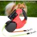 3M Double Retractable Dog Leash with LED Light - Flexible Roller Leash for Two Dogs (Red) | International Shipping Available - Buy Online on SooperMarket.com